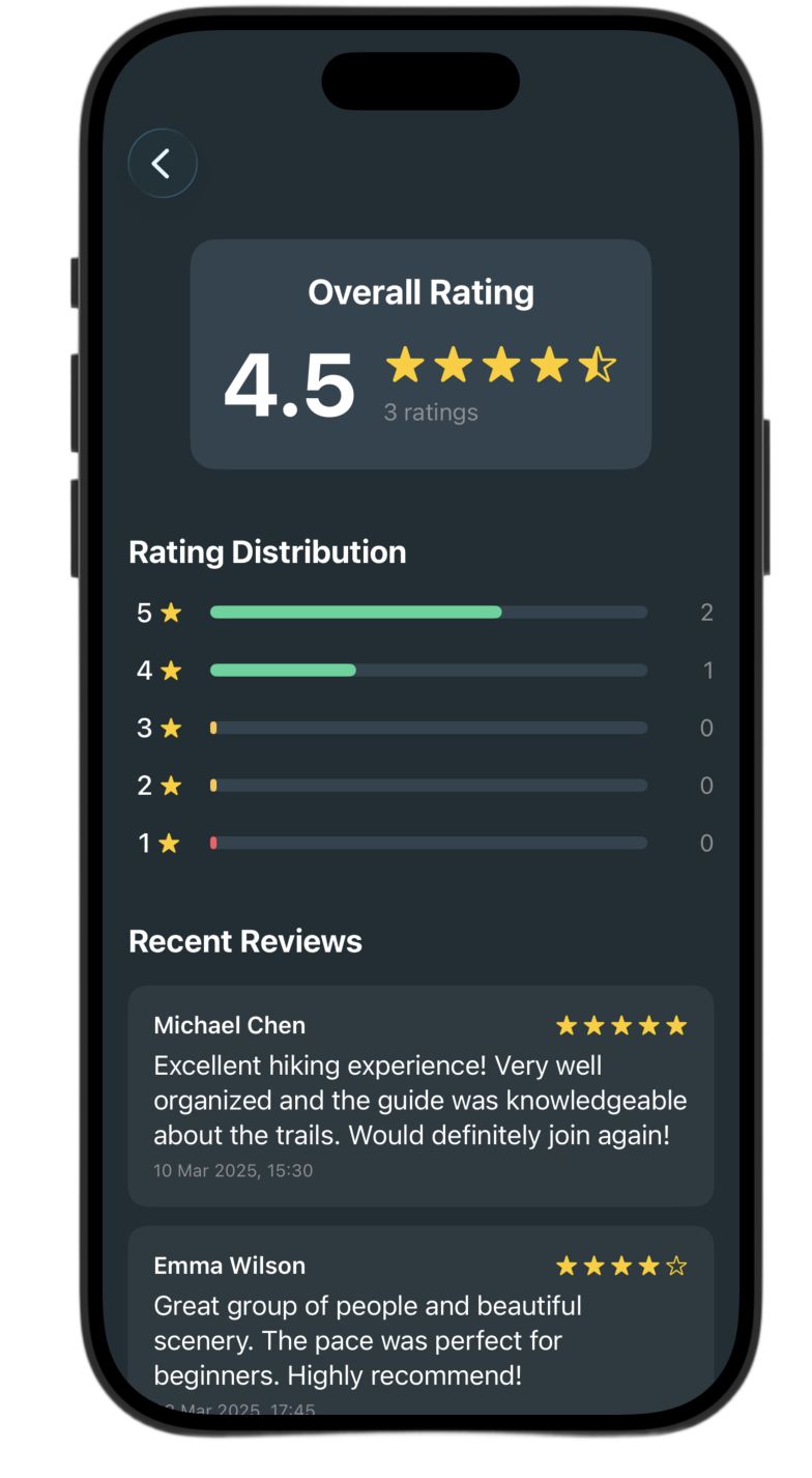 Güven ve Değerlendirme